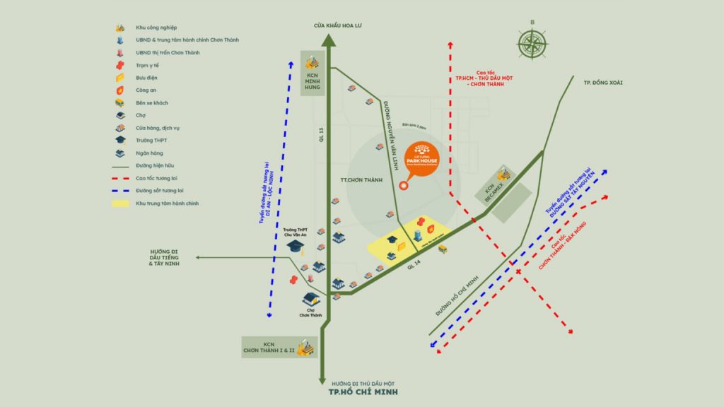 vị trí cát tường park house