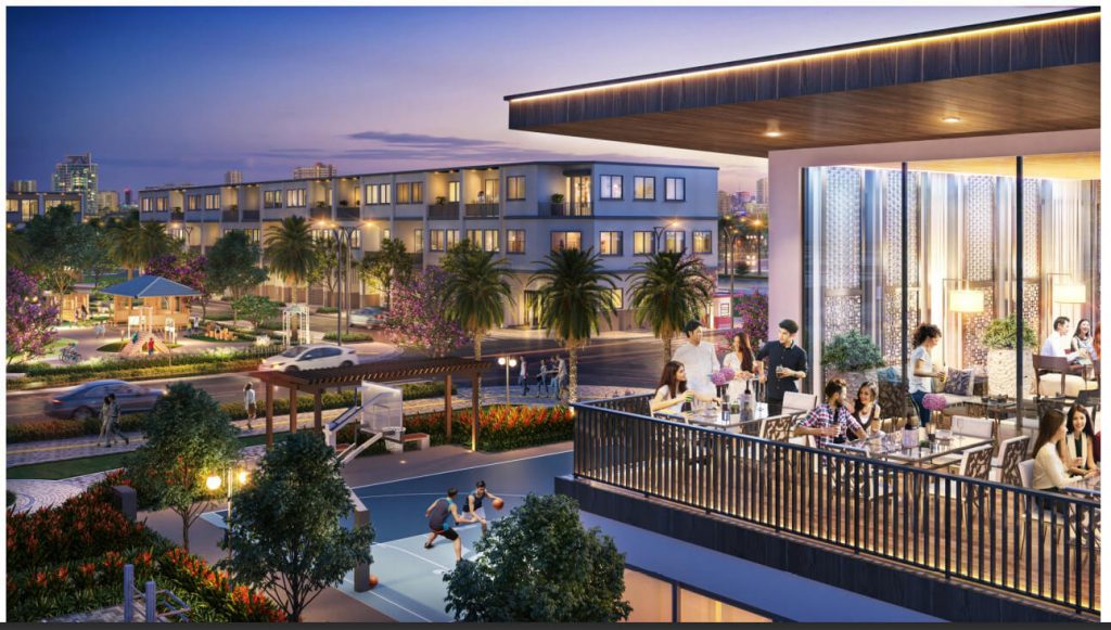 tiện ích nội khu cát tường park house