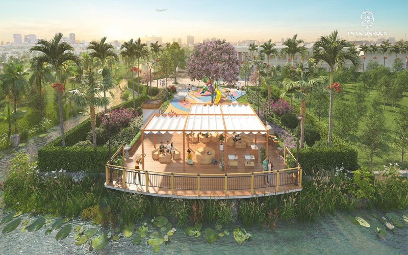 tiện ích taka garden riverside homes