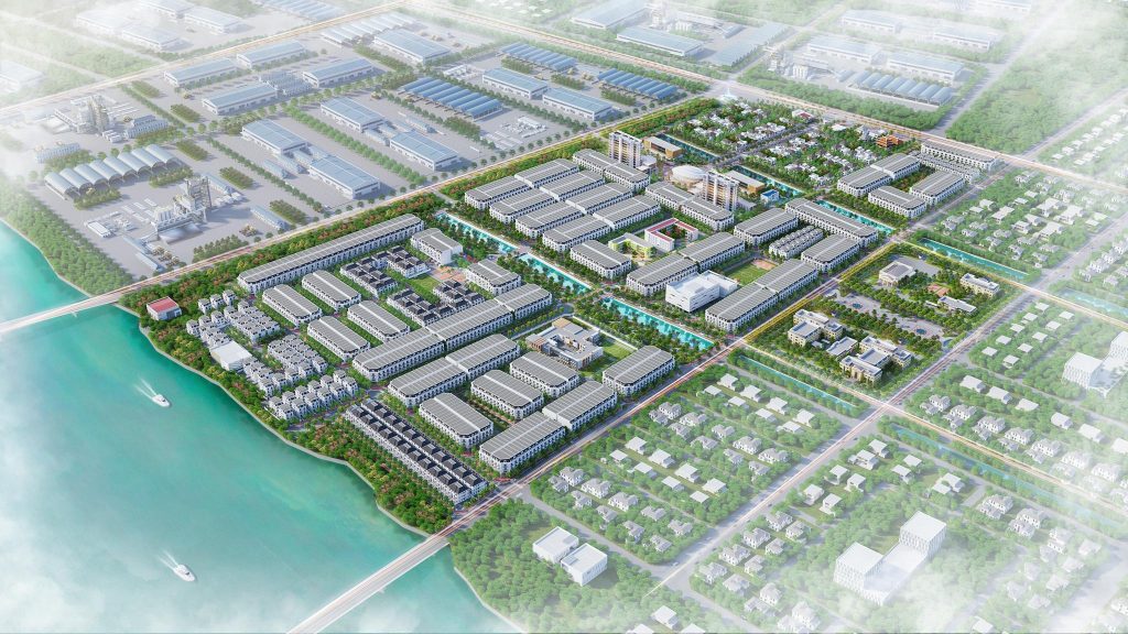 mặt bằng river gateway