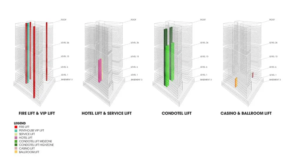 mặt bằng five star poseidon