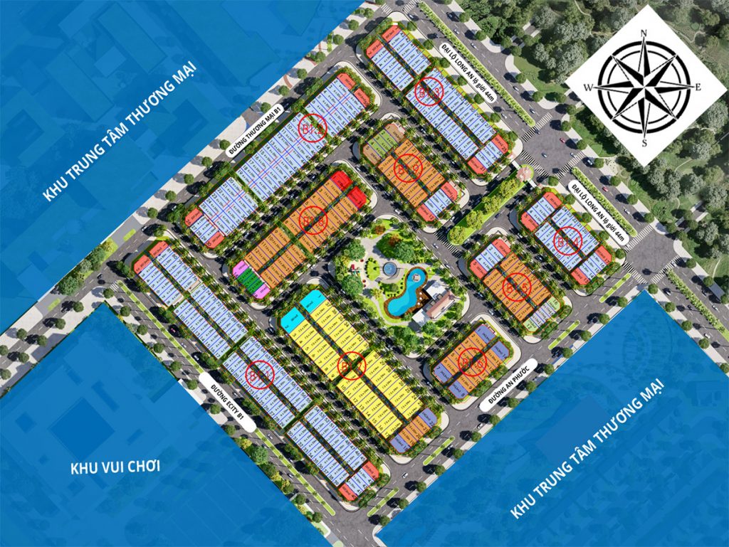 Khu đô thị E.City Tân Đức