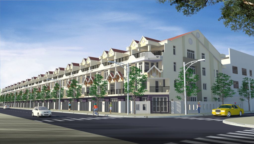 Khu đô thị E.City Tân Đức