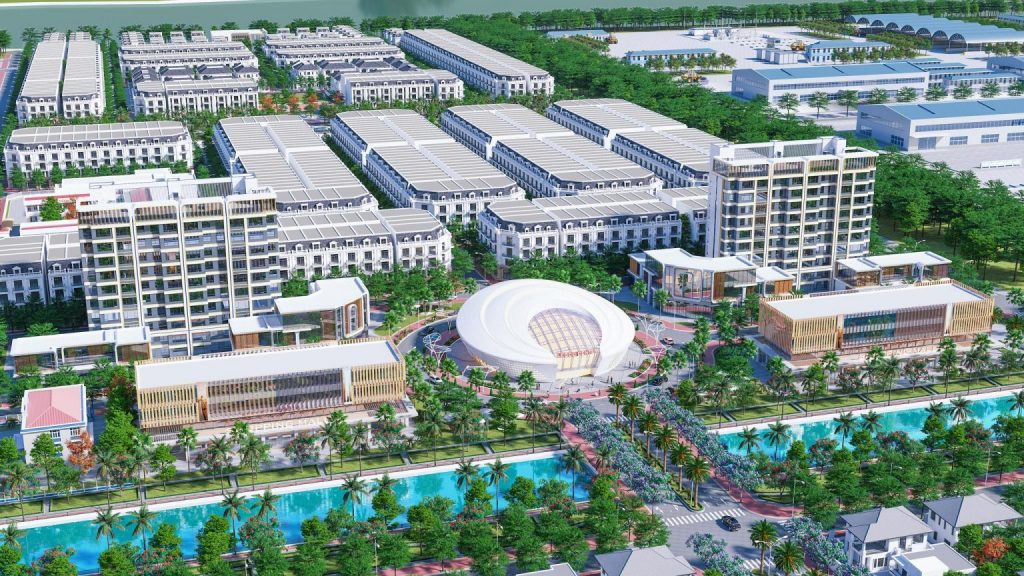 mặt bằng river gateway