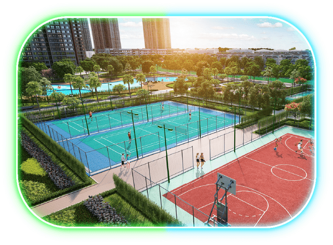 tiện ích five star eco city