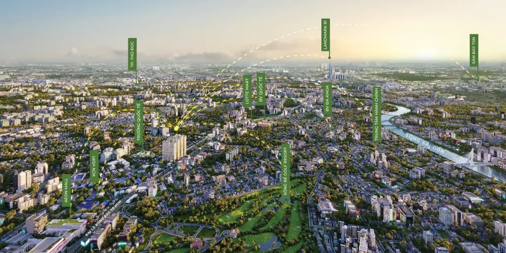 tiện ích the lapura