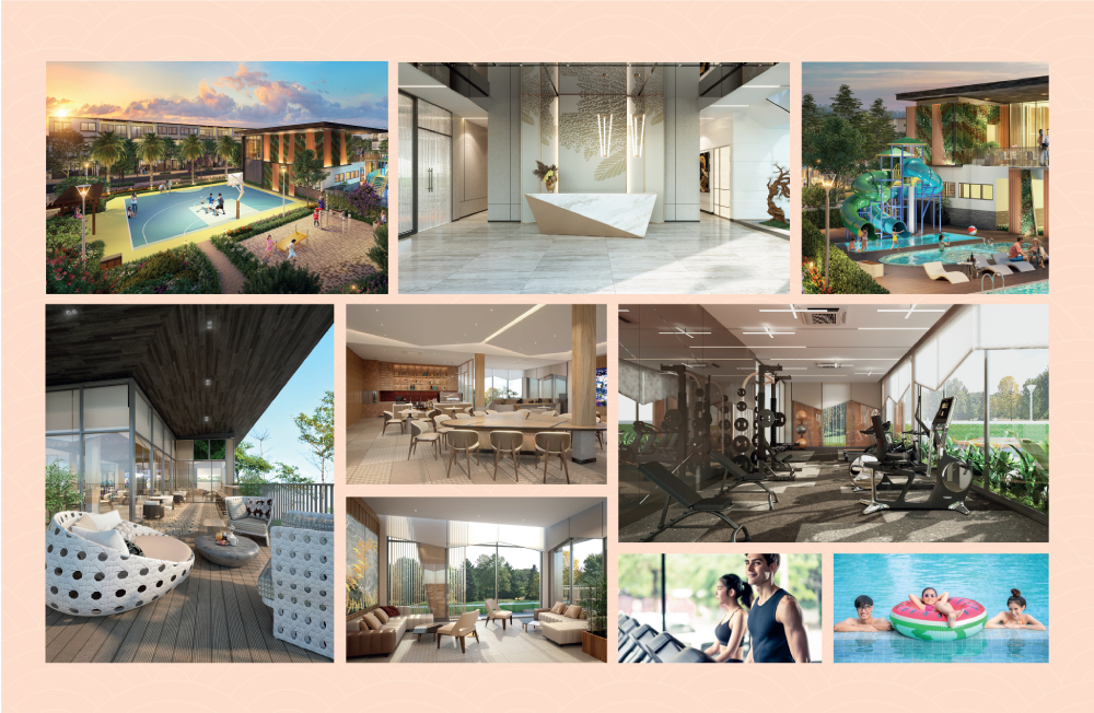 tiện ích nội khu cát tường park house