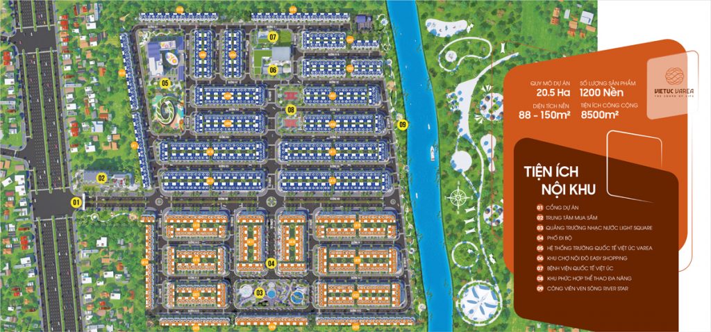 tiện ích nội khu the solia