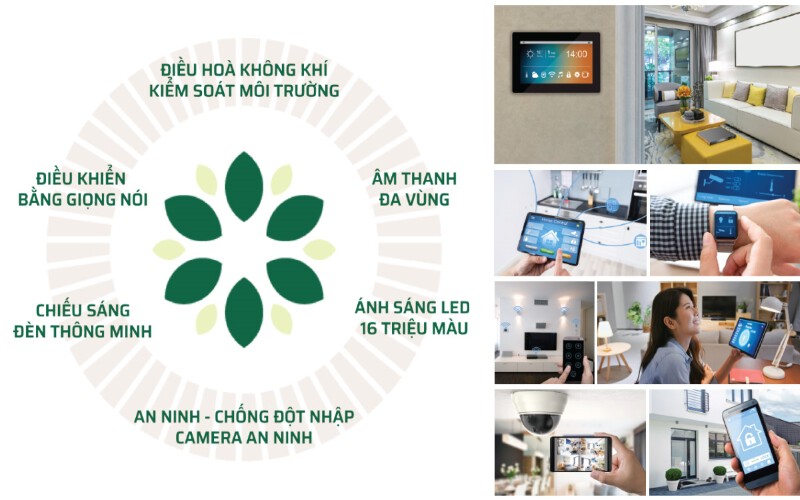 tiện ích taka garden riverside homes