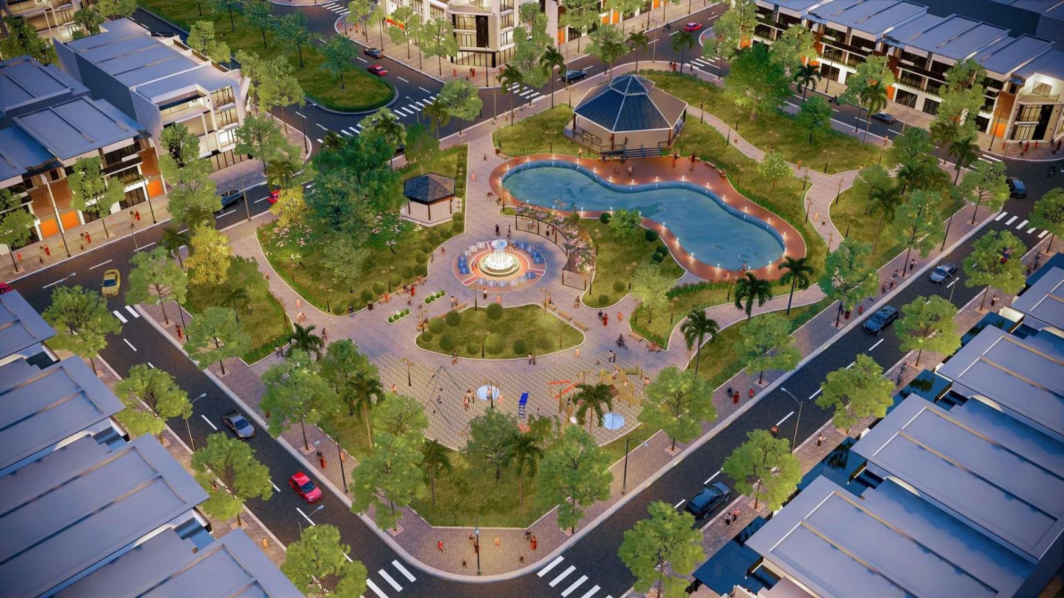 Khu đô thị E.City Tân Đức