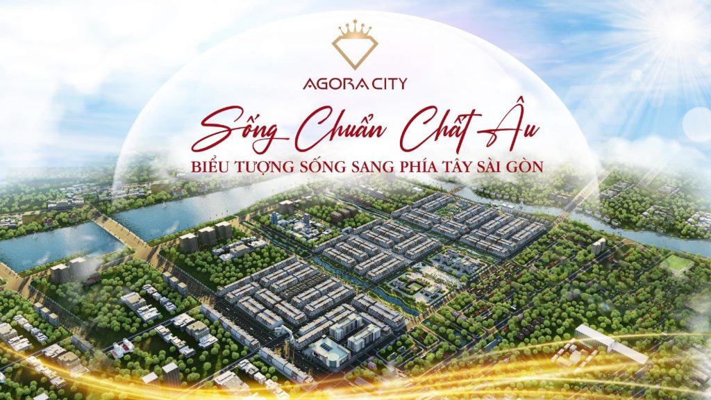 dự án agora city thủ thừa long an