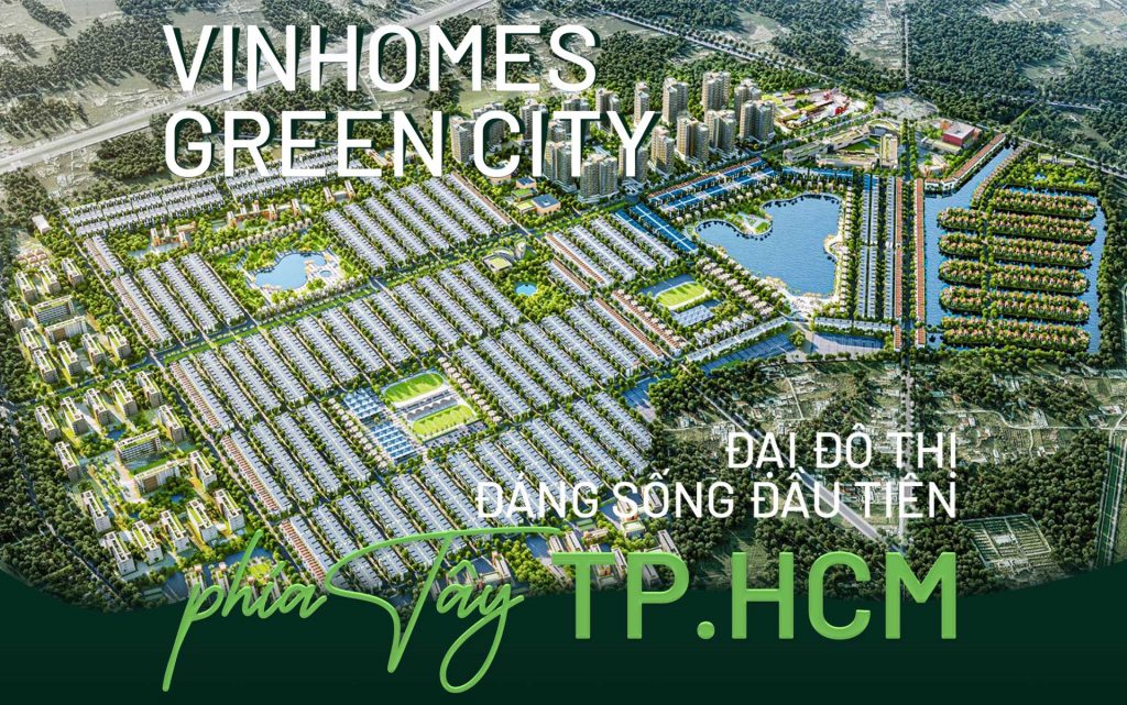 dự án vinhomes green city hậu nghĩa tại long an