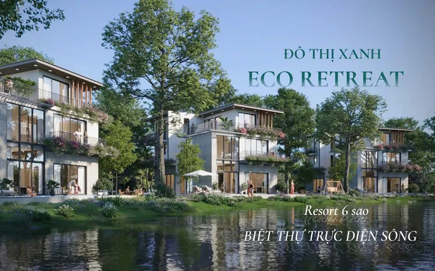 eco retreat đô thị xanh