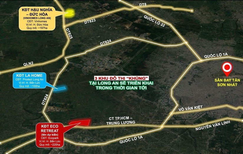 vị trí dự án eco retreat