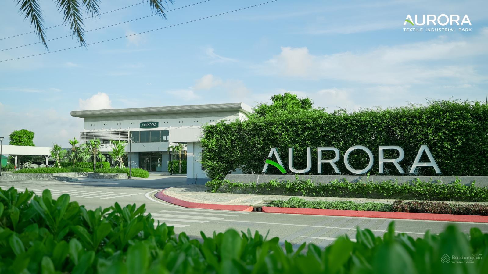 khu công nghiệp rạng đông aurora ip nam định