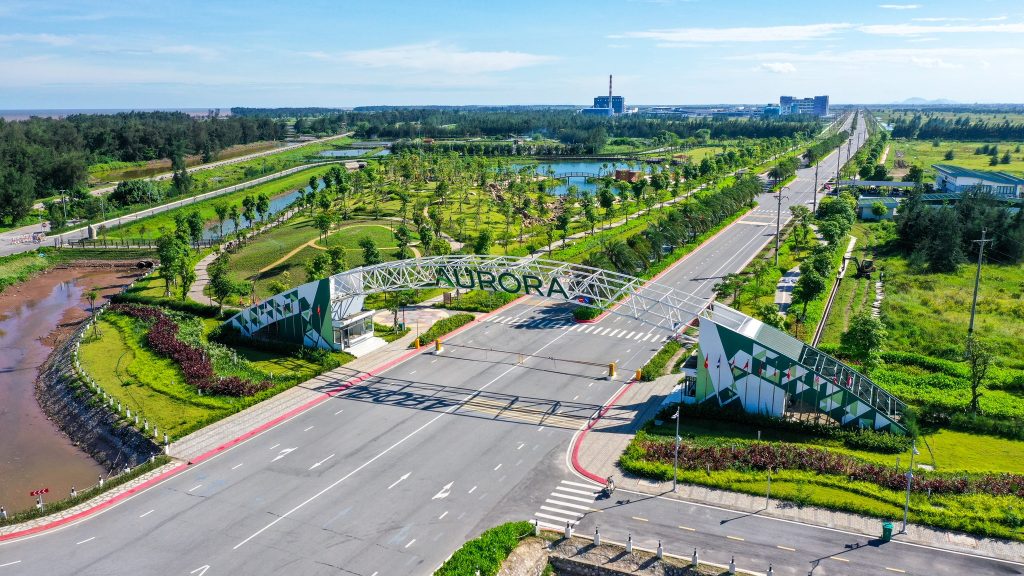 khu công nghiệp rạng đông aurora ip