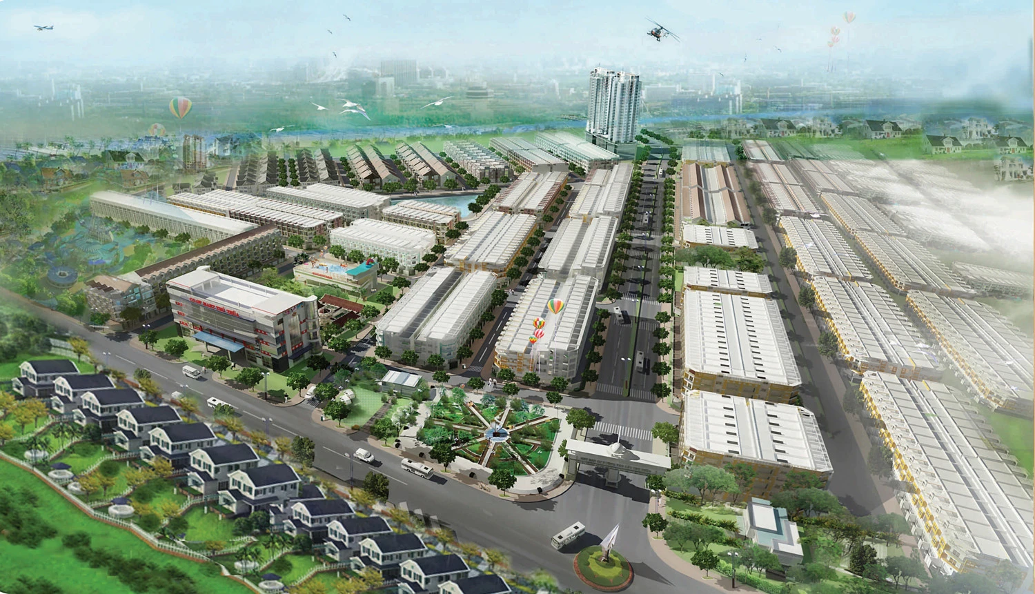 khu đô thị thủ thừa phú thanh residence