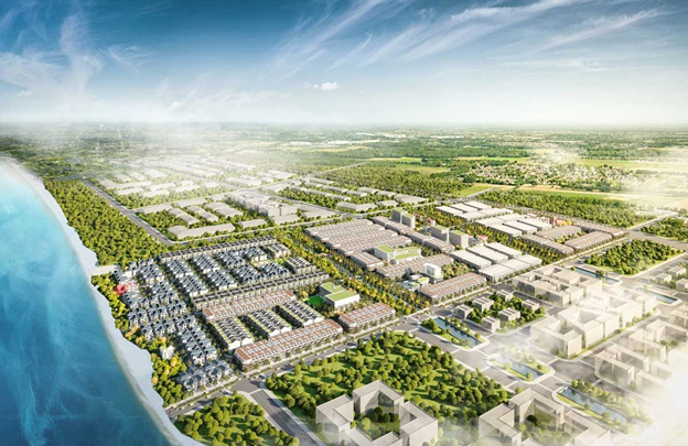 khu nhà vườn bên sông garden riverside