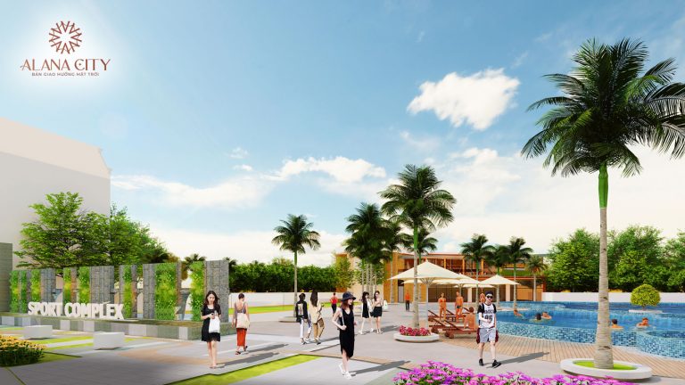 khu vui chơi dự án alana city