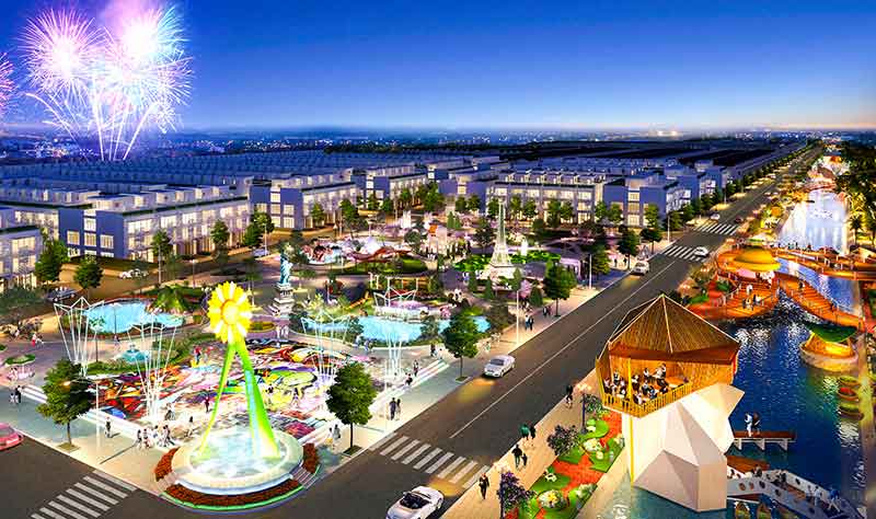 kiến tường central mall