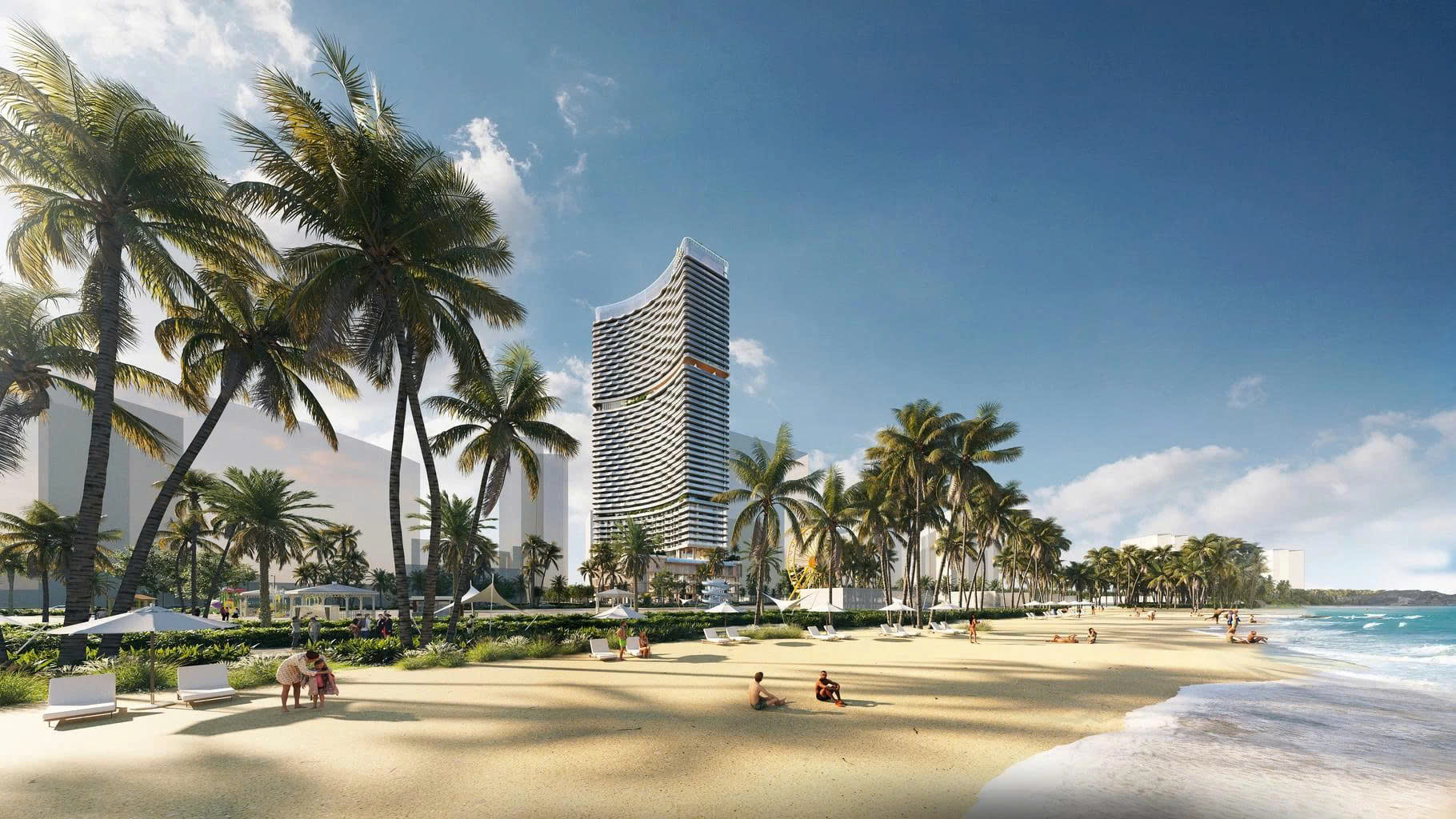 phối cảnh five star odyssey