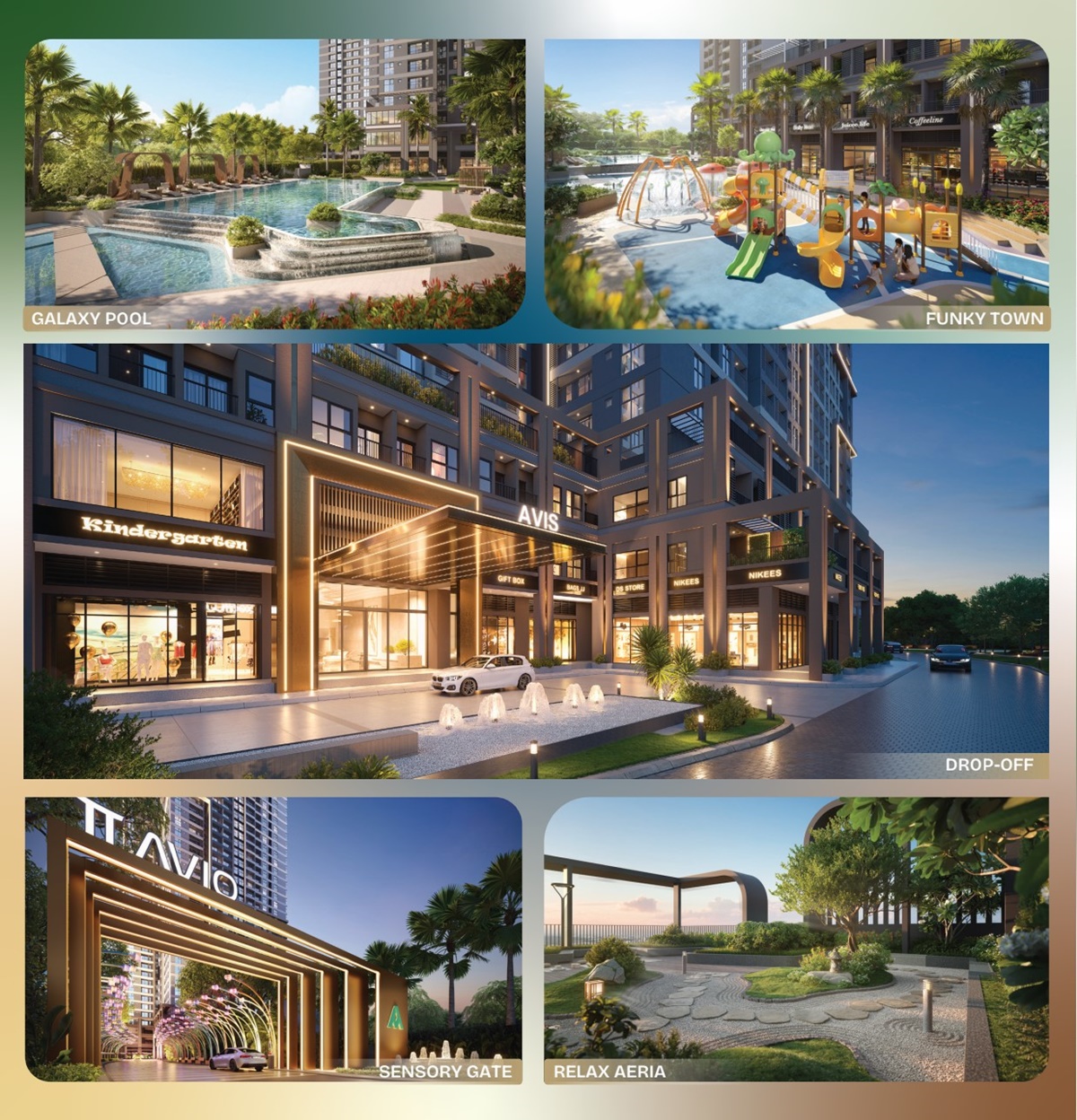 phối cảnh tiện ích dự án tt avio