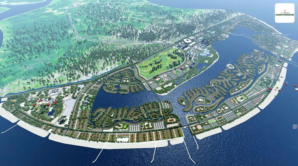 phối cảnh vinhomes cần giờ green paradise