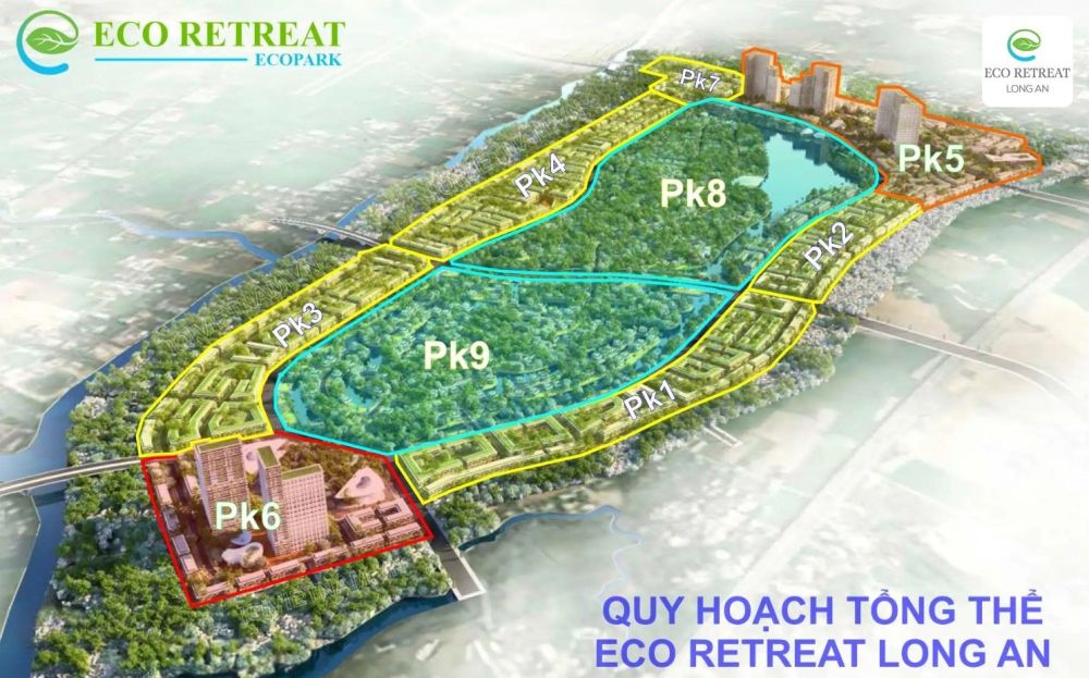 quy hoạch tổng thể eco retreat