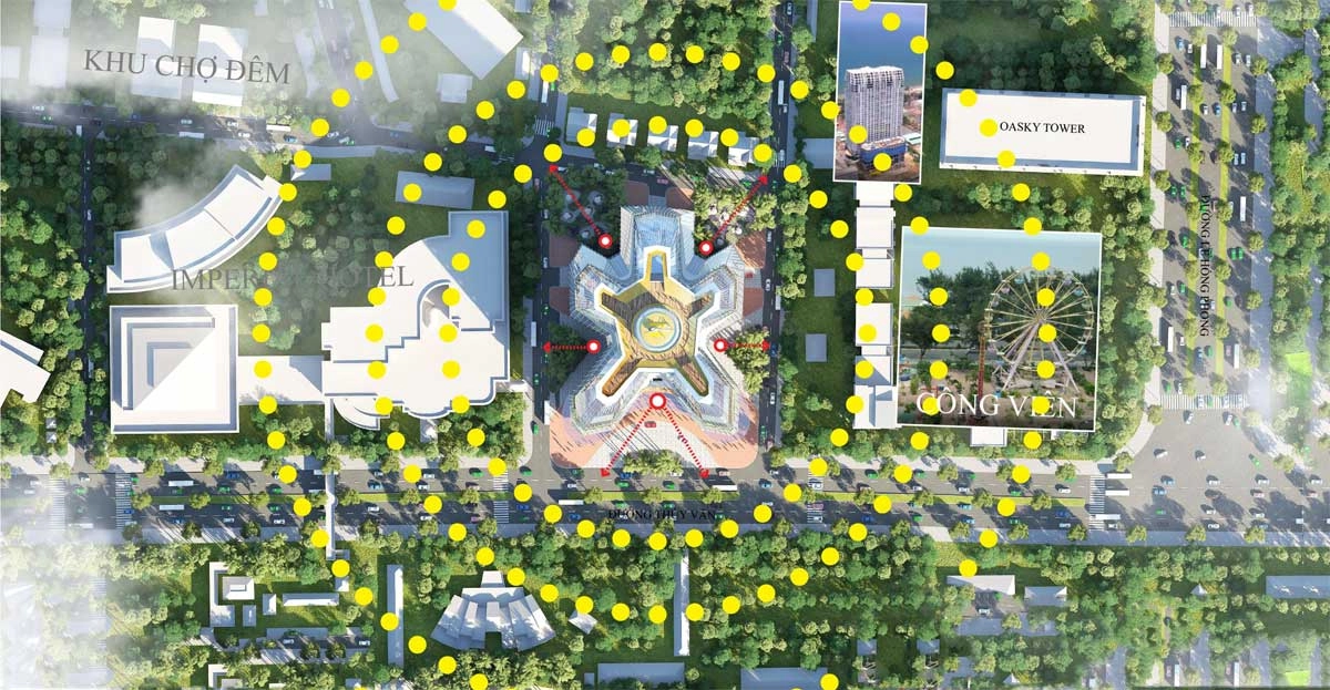 tiện ích dự án five star odyssey