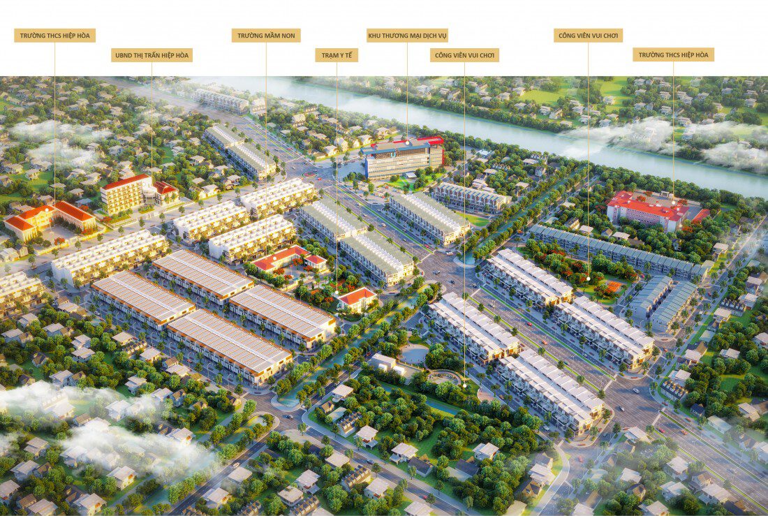 tiện ích cát tường golden river residence