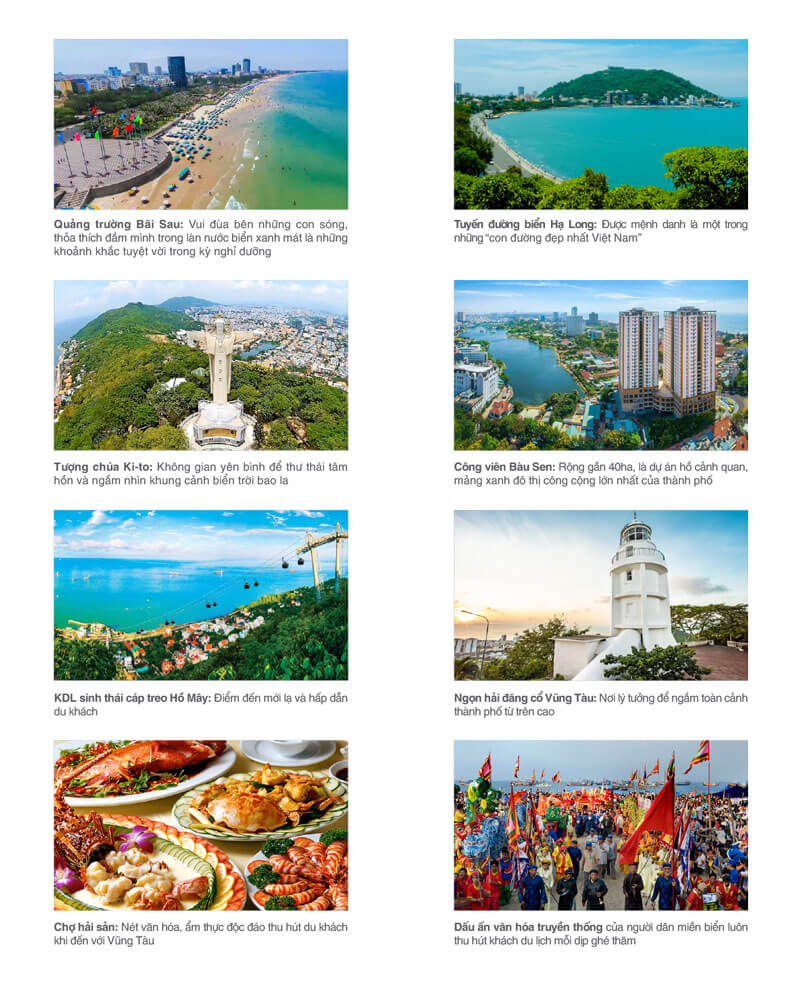 tiện ích ngoại khu dự án five star odyssey