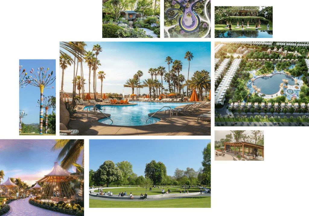 tổng hợp tiện ích ngoài trời dự án vinhomes green city