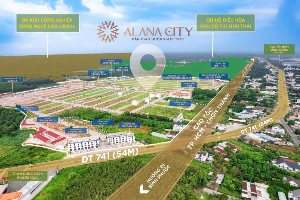 tổng quan dự án alana city