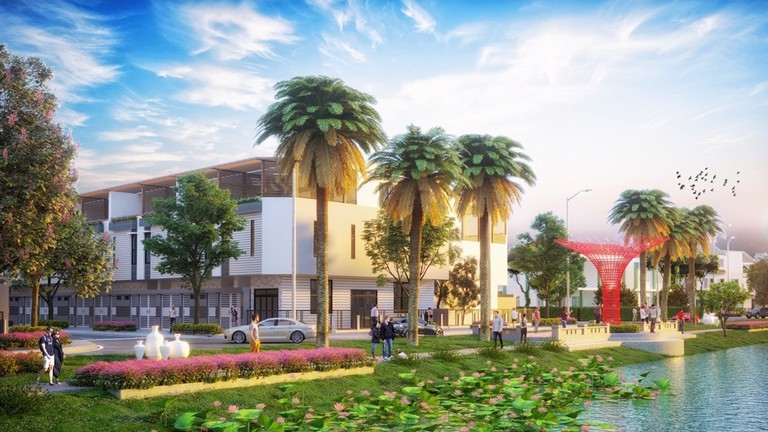 tổng quan cát tường golden river residence