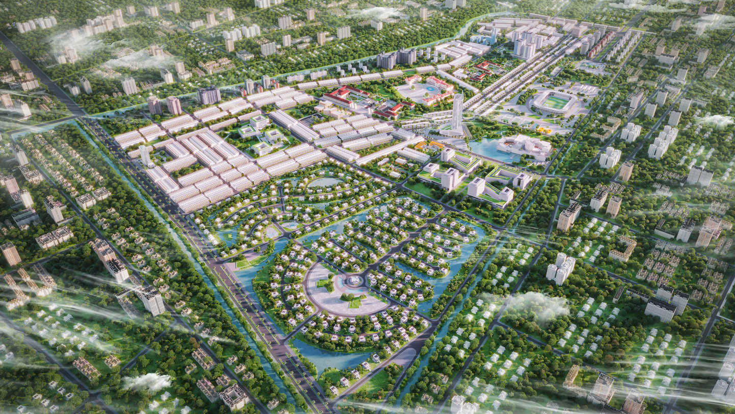 tổng quan kiến tường central mall