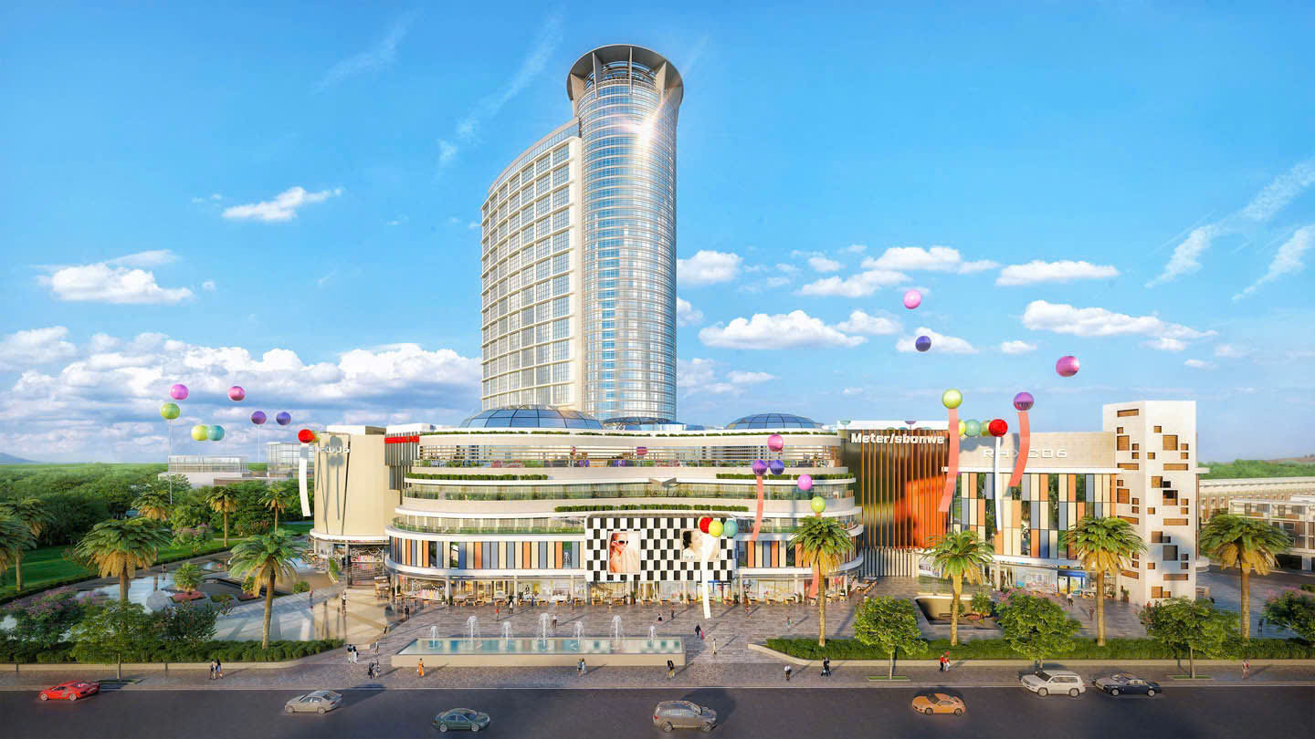 trung tâm thương mại kiến tường central mall