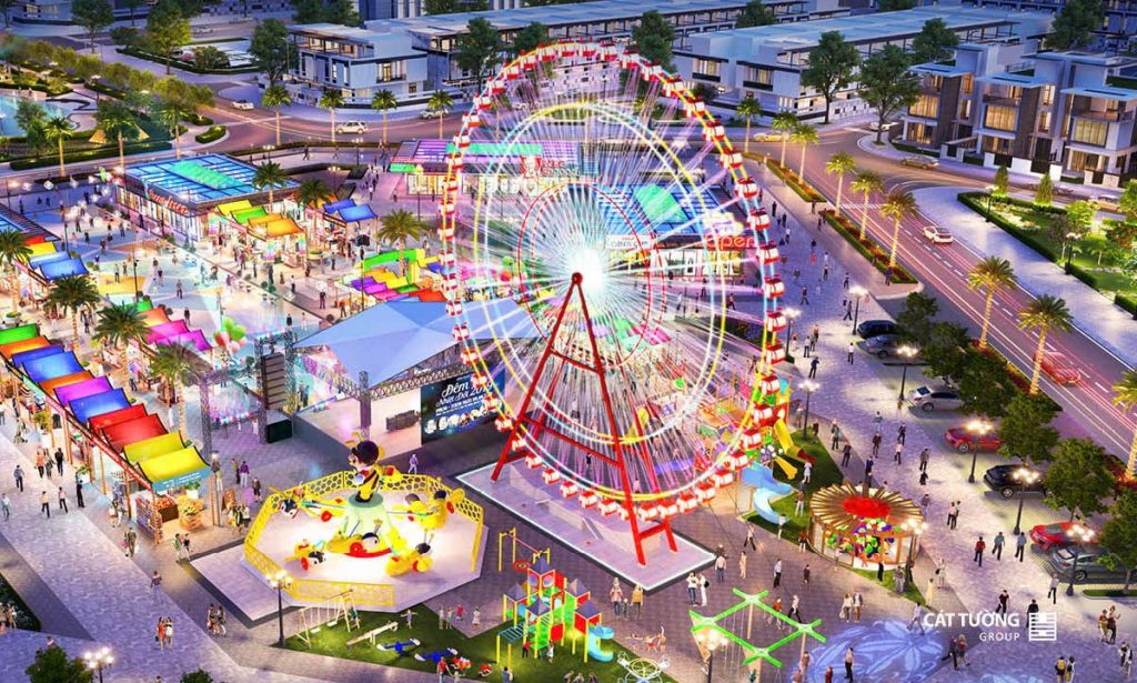 trung tâm thương mại dự án cát tường western pearl